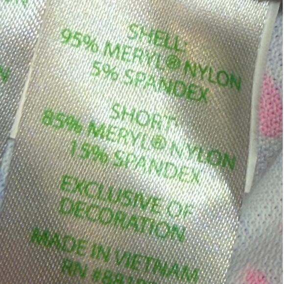 Luxletic Lilly Pulitzer Women Small Pink Blue Meryl Skort Golf Resort Activewear - Picture 4 of 9